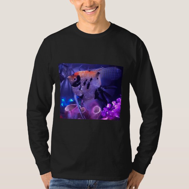 Koi Angelfish T Shirt (Framsida)