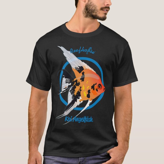 Koi Ängelfisk T Shirt (Framsida)