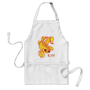 Koi Apron Förkläde