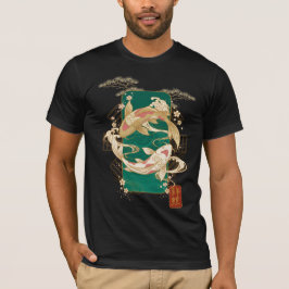 Koi-ascension T Shirt