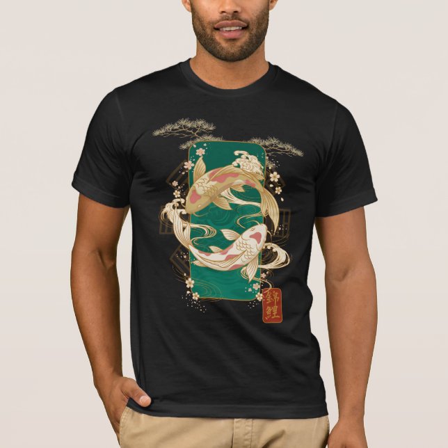 Koi-ascension T Shirt (Framsida)