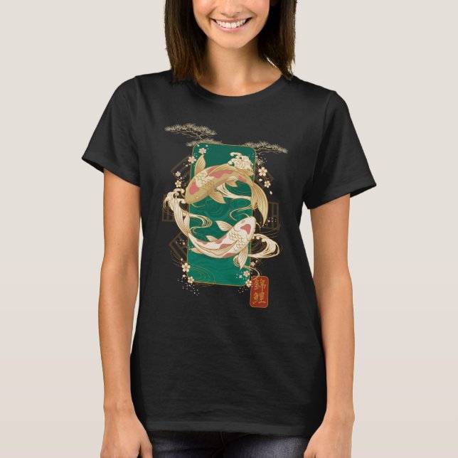 Koi-ascension T Shirt (Framsida)