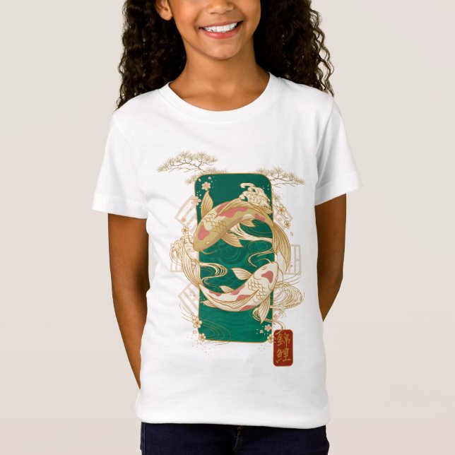 Koi-ascension T Shirt (Framsida)