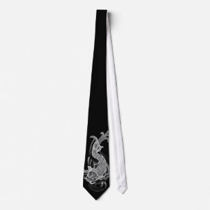 Koi B&W Tie Slips