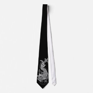 Koi B&W Tie Slips