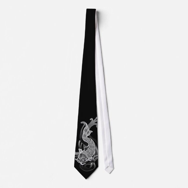 Koi B&W Tie Slips (Framsida)