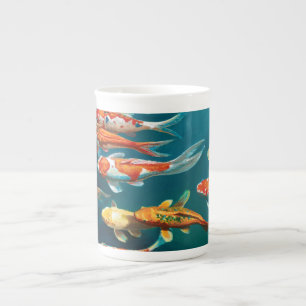 Koi Ballet - Benporslin Mugg