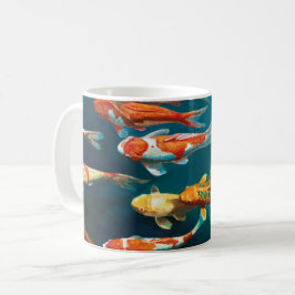 Koi Ballet - Kaffemugg