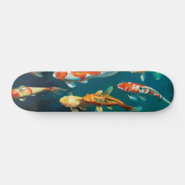 Koi Ballet - Mini Skateboard Bräda 18,5 Cm
