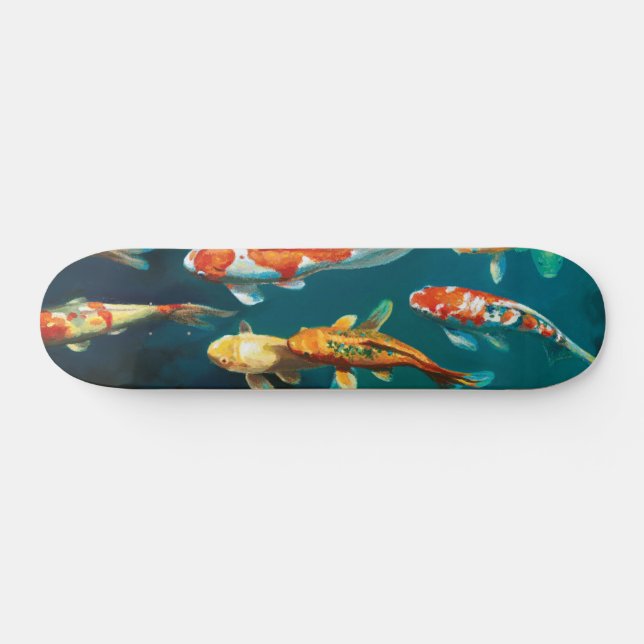 Koi Ballet - Mini Skateboard Bräda 18,5 Cm (Horz)