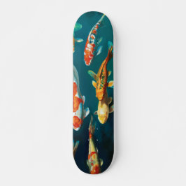 Koi Ballet - Mini Skateboard Bräda 18,5 Cm