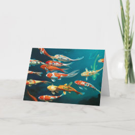 Koi Ballet - Tack Kort