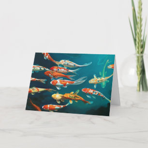 Koi Ballet - Tack Kort