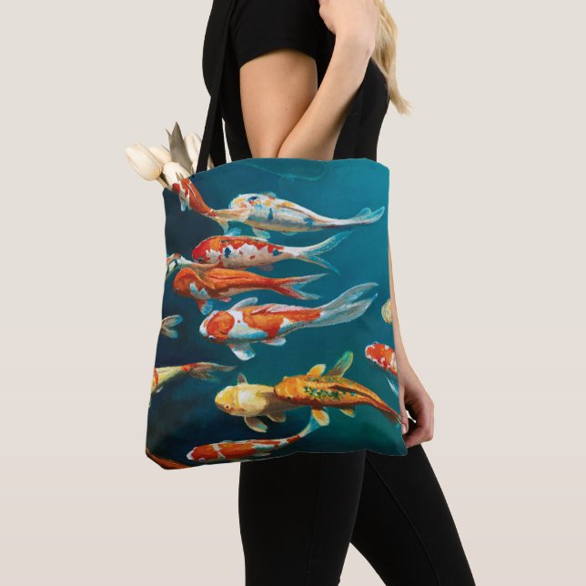 Koi Ballet - Tygkasse (Närbild)