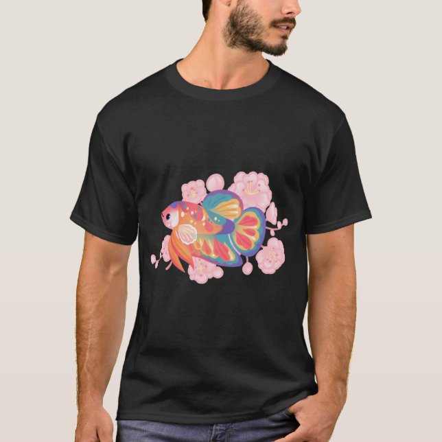Koi betta t shirt (Framsida)