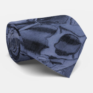 Koi (blå) slips