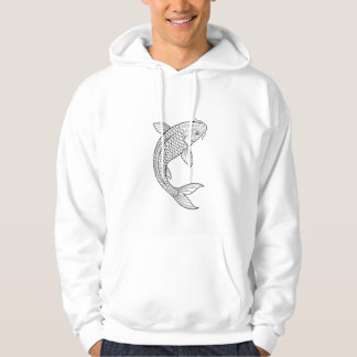 Koi-bladet Hoodie