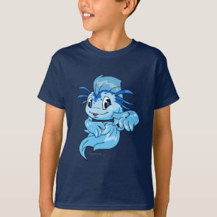 Koi blått t shirt