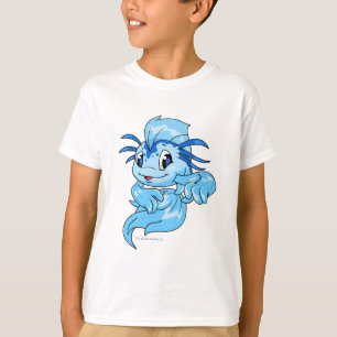 Koi blått tee