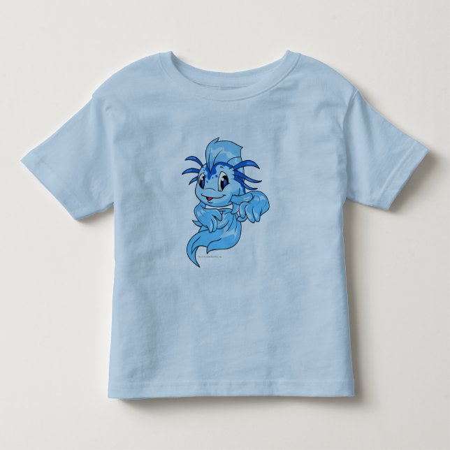 Koi blått tee (Framsida)