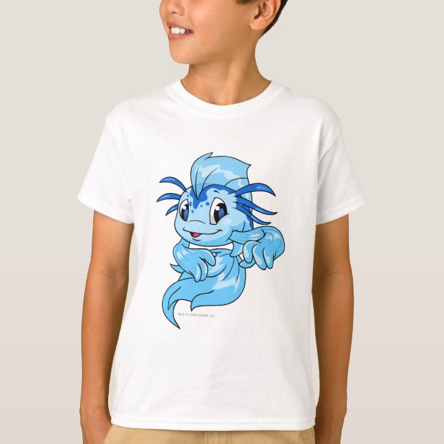 Koi Blue Tee (Framsida)