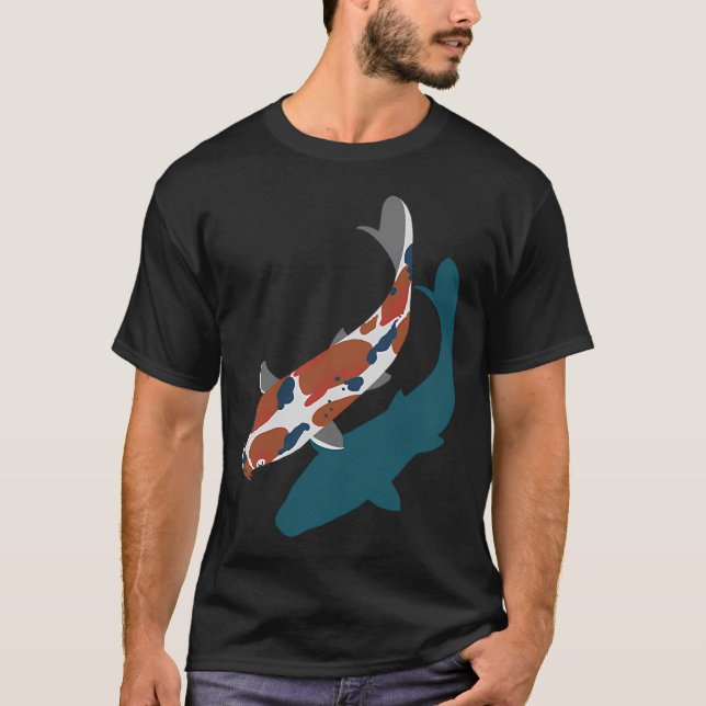 Koi boi t shirt (Framsida)