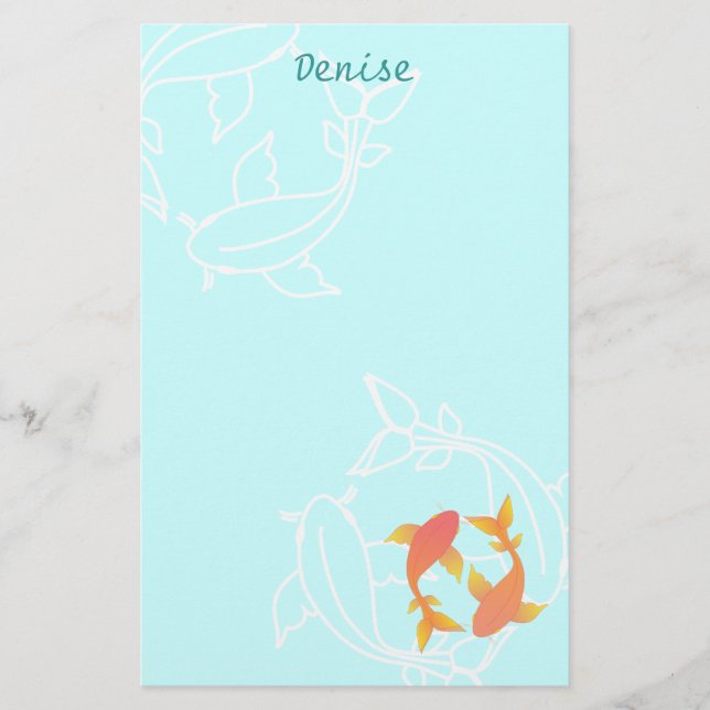 Koi Brevpapper (Framsida)