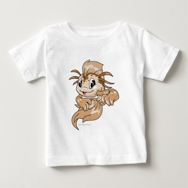 Koi Brown T Shirt (Framsida)