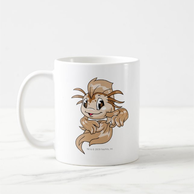 Koi brunt kaffemugg (Vänster)
