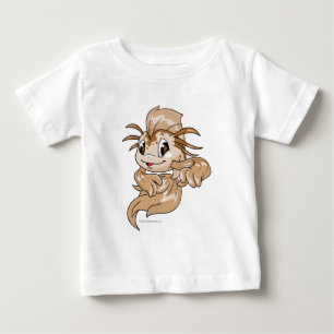 Koi brunt t shirt