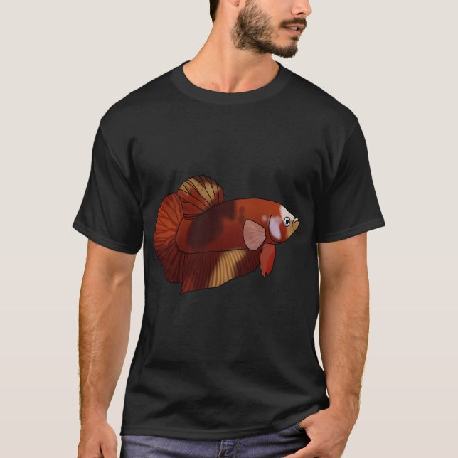 Koi Candy Nemo Betta T Shirt (Framsida)