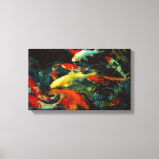 Koi Canvastryck