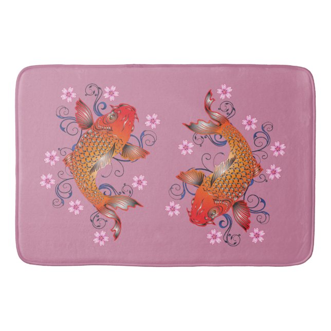 Koi Carp Badrumsmatta (Framsidan)