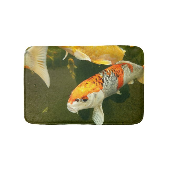Koi Carp Bath Mat Badrumsmatta (Framsidan)