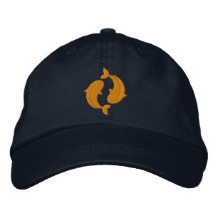 Koi Carp Broderad Keps
