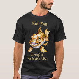 Koi Carp Design T-Shirt