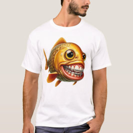 Koi Carp Design T-Shirt