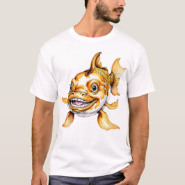 Koi Carp Design T-Shirt