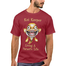 Koi Carp Design T-Shirt