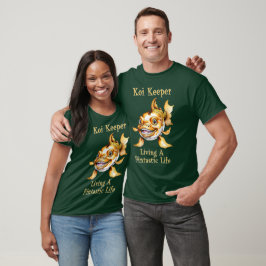 Koi Carp Design T-Shirt
