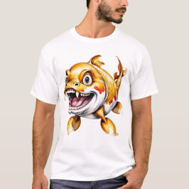 Koi Carp Design T-Shirt