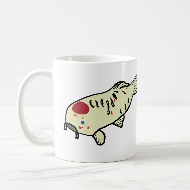 Koi Carp Kaffemugg (Vänster)
