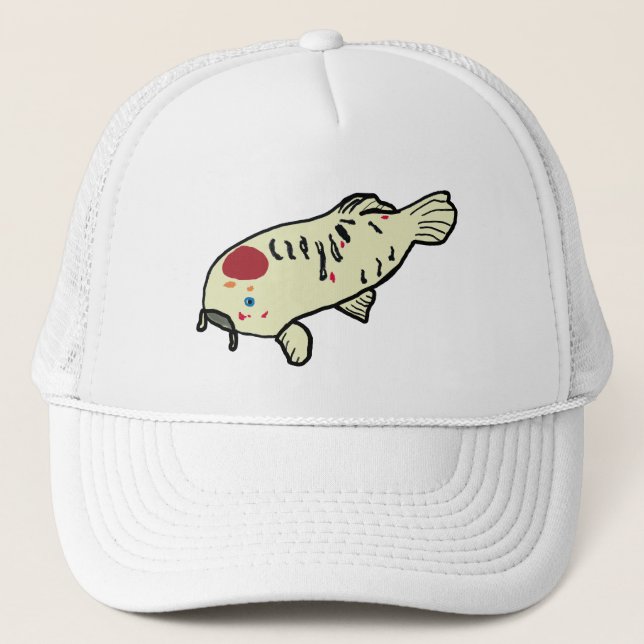 Koi Carp Keps (Framsida)