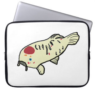 Koi Carp Laptop Fodral