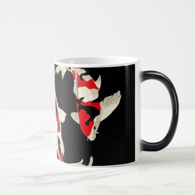 Koi Carp Magisk Mugg (Höger)
