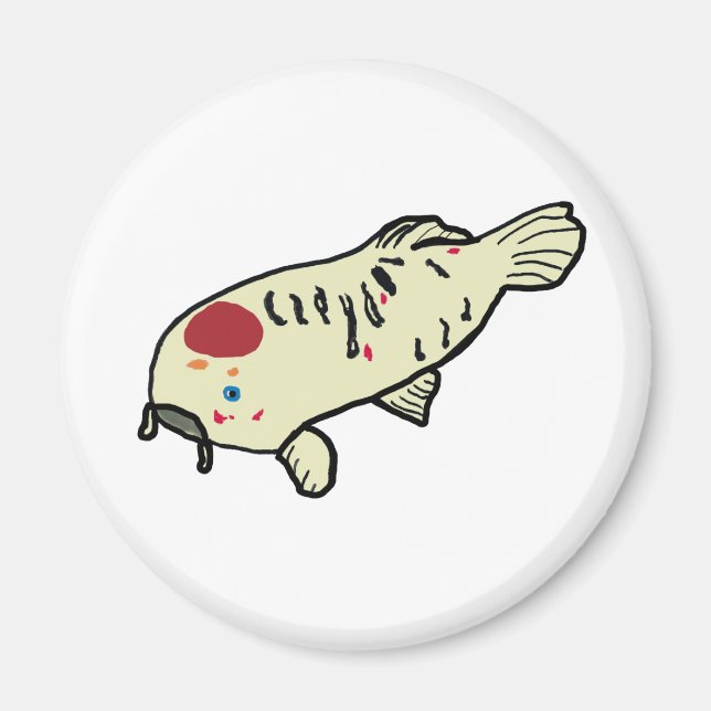 Koi Carp Magnet (Framsidan)
