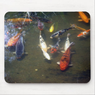 Koi Carp Mousepad Musmatta