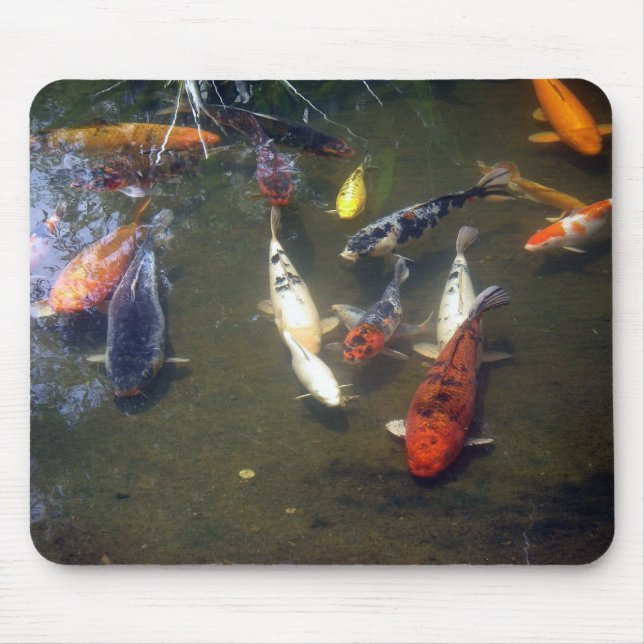 Koi Carp Mousepad Musmatta (Framsidan)