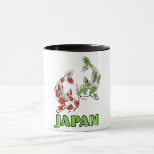 Koi Carp Mugg