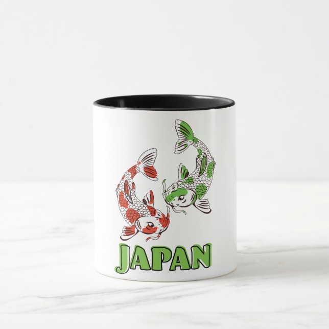 Koi Carp Mugg (Center)